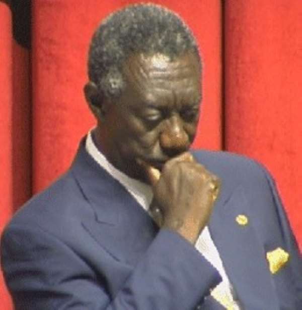 PRESIDENT: John Agyekum Kufuor
